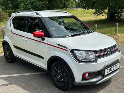 Suzuki Ignis 1.2 Dualjet Adventure Hatchback 5dr Petrol Manual Euro 6 (90 ps) Hatchback Petrol White at Suzuki UCL Milton Keynes