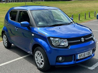 Suzuki Ignis 1.2 Dualjet SZ3 Hatchback 5dr Petrol Manual Euro 6 (90 ps) Hatchback Petrol Blue at Suzuki UCL Milton Keynes