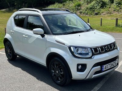 Suzuki Ignis 1.2 Dualjet MHEV SZ5 Hatchback 5dr Petrol Hybrid CVT Euro 6 (s/s) (83 ps) Hatchback Hybrid White at Suzuki UCL Milton Keynes