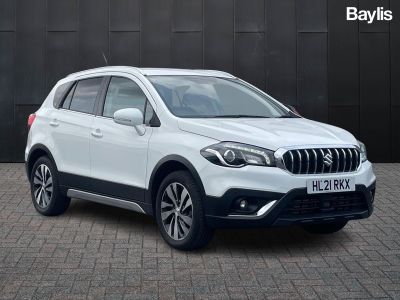 Suzuki Sx4 S-cross 1.4 Hatchback SZ-T Hatchback Petrol White at Suzuki UCL Milton Keynes