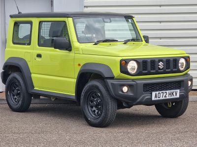 Suzuki Jimny 1.5 Petrol Commercial Estate Petrol DG5 Kinetic Yellow/Black Roof at Suzuki UCL Milton Keynes
