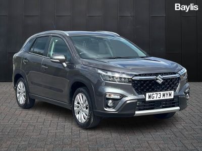 Suzuki S-Cross 1.4 Hatchback Motion Hatchback Petrol Grey at Suzuki UCL Milton Keynes