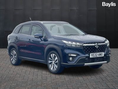 Suzuki S-Cross 1.4 Hatchback Ultra Hatchback Petrol Blue at Suzuki UCL Milton Keynes