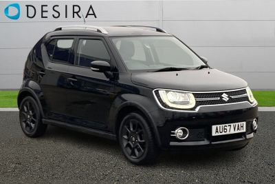 Suzuki Ignis 1.2 Hatchback SZ5 Hatchback Petrol Super Black at Suzuki UCL Milton Keynes