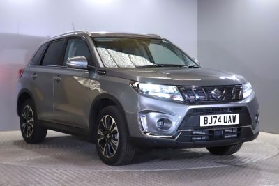 Suzuki Vitara 1.4 Estate SZ5 Estate Petrol GREY METALLIC at Suzuki UCL Milton Keynes