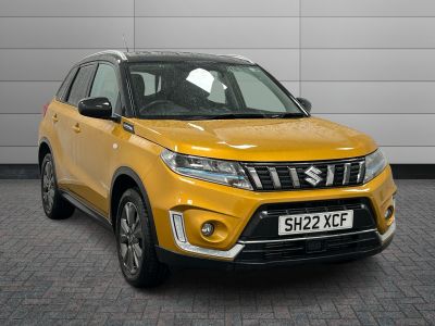 Suzuki Vitara 1.4 Estate SZ-T ALLGRIP Estate Petrol Yellow at Suzuki UCL Milton Keynes