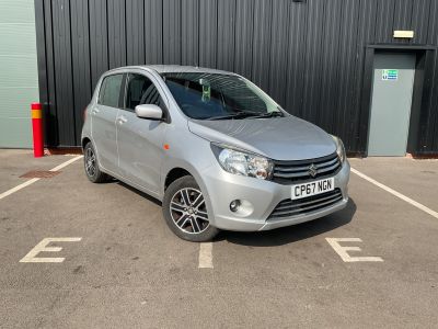 Suzuki Celerio 1.0 Hatchback SZ4 Hatchback Petrol at Suzuki UCL Milton Keynes