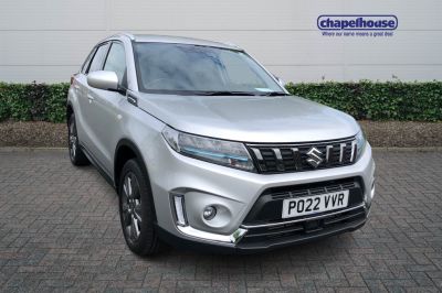 Suzuki Vitara 1.4 Boosterjet 48V Hybrid SZ-T 5dr SUV Petrol Silver at Suzuki UCL Milton Keynes