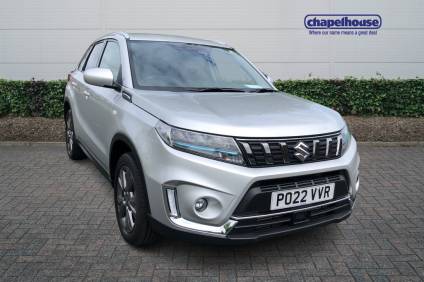 Suzuki Vitara 1.4 Boosterjet 48V Hybrid SZ-T 5dr SUV Petrol Silver