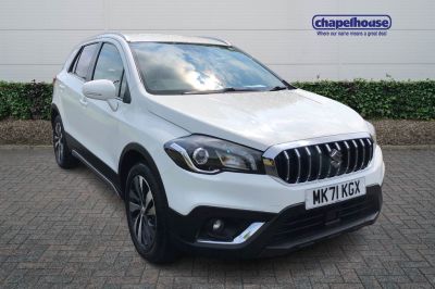 Suzuki Baleno 1.2 Dualjet SZ3 5dr Hatchback Petrol White at Suzuki UCL Milton Keynes