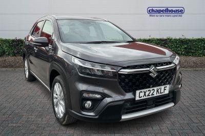 Suzuki S-Cross 1.4 Boosterjet 48V Hybrid Motion 5dr SUV Petrol Grey at Suzuki UCL Milton Keynes