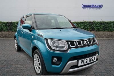 Suzuki Ignis 1.2 Dualjet 12V Hybrid SZ3 5dr SUV Petrol Blue at Suzuki UCL Milton Keynes