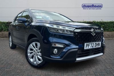Suzuki S-Cross 1.4 Boosterjet 48V Hybrid Motion 5dr SUV Petrol Blue at Suzuki UCL Milton Keynes