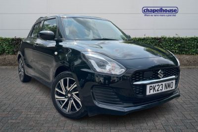 Suzuki Swift 1.2 Dualjet 83 12V Hybrid SZ-L 5dr Hatchback Petrol Black at Suzuki UCL Milton Keynes