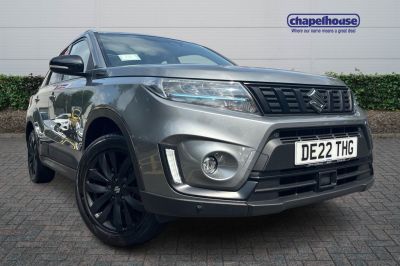 Suzuki Vitara 1.5 Hybrid SZ5 5dr AGS SUV Hybrid Grey at Suzuki UCL Milton Keynes