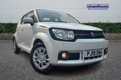 Suzuki Ignis 1.2 Dualjet SZ3 5dr SUV Petrol White at Suzuki UCL Milton Keynes
