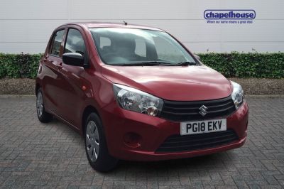 Suzuki Celerio 1.0 SZ2 5dr Hatchback Petrol Red at Suzuki UCL Milton Keynes