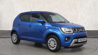 Suzuki Ignis 1.2 Dualjet 12V Hybrid SZ3 5dr Hatchback Petrol BLUE at Suzuki UCL Milton Keynes