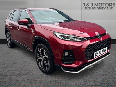 Suzuki Across 2.5 PHEV E-Four 5dr CVT Estate Hybrid Red at Suzuki UCL Milton Keynes