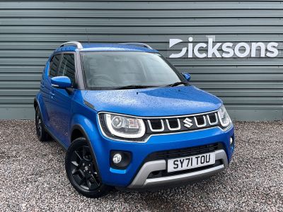 Suzuki Ignis 1.2 SZ5 DUALJET MHEV Hatchback Hybrid BLUE at Suzuki UCL Milton Keynes