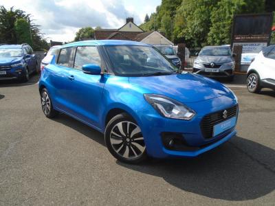 Suzuki Swift 1.0 Boosterjet SHVS SZ5 5dr Hatchback Petrol BLUE at Suzuki UCL Milton Keynes