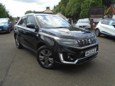 Suzuki Vitara 1.4 Boosterjet 48V Hybrid SZ-T 5dr Hatchback Petrol BLACK at Suzuki UCL Milton Keynes