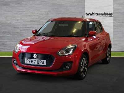 Suzuki Swift 1.0 Sz5 Boosterjet Shvs Hatchback Petrol Bright Red at Suzuki UCL Milton Keynes