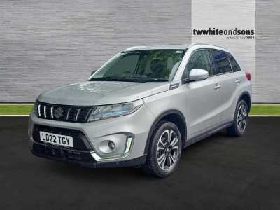Suzuki Vitara 1.4 Mild Hybrid SZ5 ALLGRIP 4x4 Petrol Silver at Suzuki UCL Milton Keynes