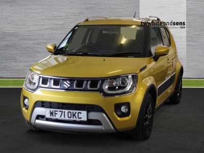 Suzuki Ignis 1.2 Sz5 Dualjet Mhev Cvt SUV Petrol Solar Yellow at Suzuki UCL Milton Keynes