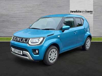 Suzuki Ignis Facelift 1.2 Dualjet Hybrid SZ3 4x2 Petrol Neon Blue at Suzuki UCL Milton Keynes