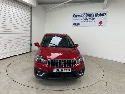 Suzuki Sx4 S-cross 1.4 Boosterjet 48V Hybrid SZ5 5dr Hatchback Petrol Red at Suzuki UCL Milton Keynes