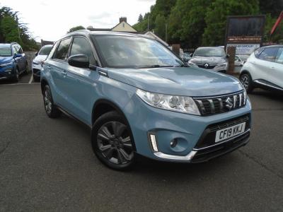Suzuki Vitara 1.0 Boosterjet SZ-T 5dr Hatchback Petrol BLUE at Suzuki UCL Milton Keynes