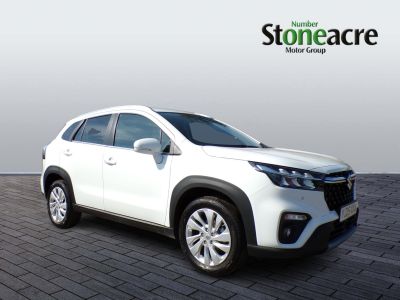 Suzuki S-Cross 1.5 Motion AGS Euro 6 (s/s) 5dr Hatchback Hybrid White at Suzuki UCL Milton Keynes
