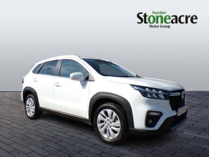 Suzuki S-Cross 1.5 Motion AGS Euro 6 (s/s) 5dr Hatchback Hybrid White