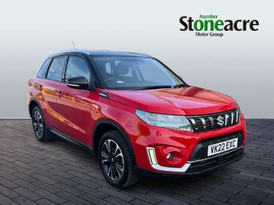 Suzuki Vitara 1.4 Boosterjet 48V Hybrid SZ5 5dr Hatchback Hybrid Red at Suzuki UCL Milton Keynes