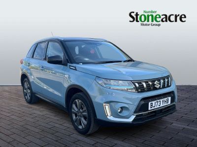 Suzuki Vitara 1.4 Boosterjet 48V Hybrid SZ-T 5dr Hatchback Hybrid Blue at Suzuki UCL Milton Keynes