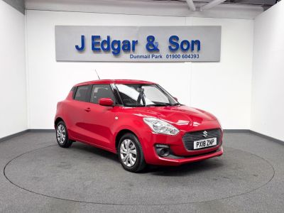 Suzuki Swift 1.2 Dualjet SZ3 5dr Hatchback Petrol Red at Suzuki UCL Milton Keynes