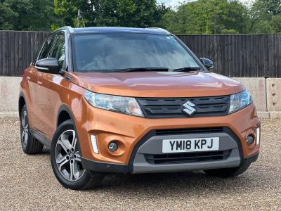 Suzuki Vitara 1.6 SZ5 ALLGRIP 5dr Auto Hatchback Petrol ORANGE/BLACK at Suzuki UCL Milton Keynes