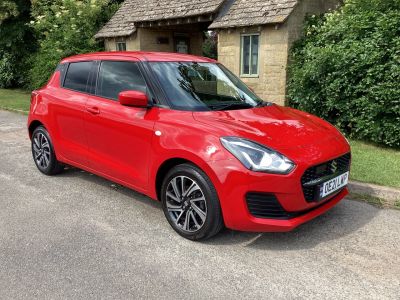 Suzuki Swift 1.2 Dualjet 83 12V Hybrid SZ-L 5dr Hatchback Petrol Red at Suzuki UCL Milton Keynes