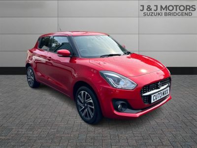 Suzuki Swift 1.2 Dualjet 83 12V Hybrid SZ5 ALLGRIP 5dr Hatchback Petrol Red at Suzuki UCL Milton Keynes