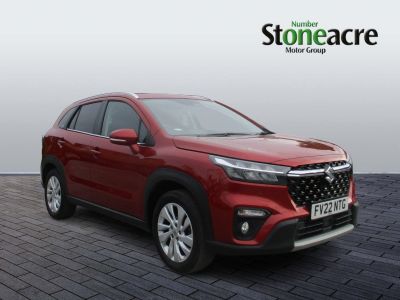 Suzuki S-Cross 1.4 Boosterjet 48V Hybrid Motion 5dr Hatchback Hybrid Red at Suzuki UCL Milton Keynes