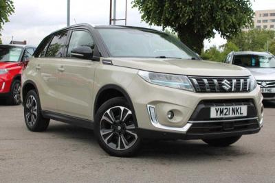 Suzuki Vitara 1.4 Boosterjet 48V Hybrid SZ5 ALLGRIP 5dr SUV Hybrid Unknown at Suzuki UCL Milton Keynes