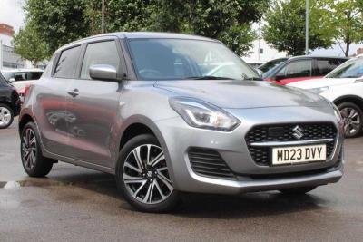 Suzuki Swift 1.2 Dualjet 83 12V Hybrid SZ-L 5dr Hatchback Hybrid Silver at Suzuki UCL Milton Keynes