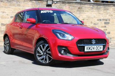 Suzuki Swift 1.2 Dualjet 83 12V Hybrid SZ5 5dr Auto Hatchback Petrol Red at Suzuki UCL Milton Keynes