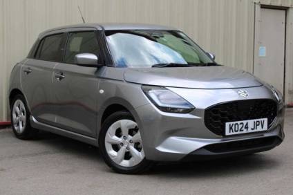 Suzuki Swift 1.2 Mild Hybrid Motion 5dr Hatchback Hybrid Silver