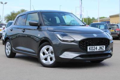 Suzuki Swift 1.2 Mild Hybrid Motion 5dr Hatchback Hybrid Grey at Suzuki UCL Milton Keynes