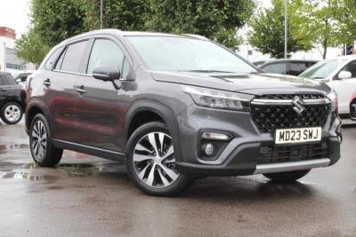 Suzuki S-Cross 1.4 Boosterjet 48V Hybrid Ultra ALLGRIP 5dr SUV Hybrid Grey at Suzuki UCL Milton Keynes