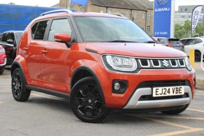 Suzuki Ignis 1.2 Dualjet 12V Hybrid SZ5 ALLGRIP 5dr Hatchback Hybrid Orange at Suzuki UCL Milton Keynes