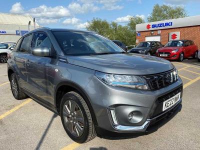 Suzuki Vitara 1.5 Hybrid SZ-T 5dr AGS SUV Hybrid Grey at Suzuki UCL Milton Keynes