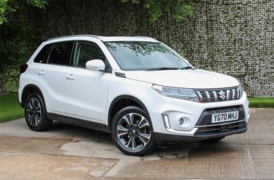 Suzuki Vitara 1.4 Boosterjet 48V Hybrid SZ5 5dr Hatchback Petrol WHITE at Suzuki UCL Milton Keynes